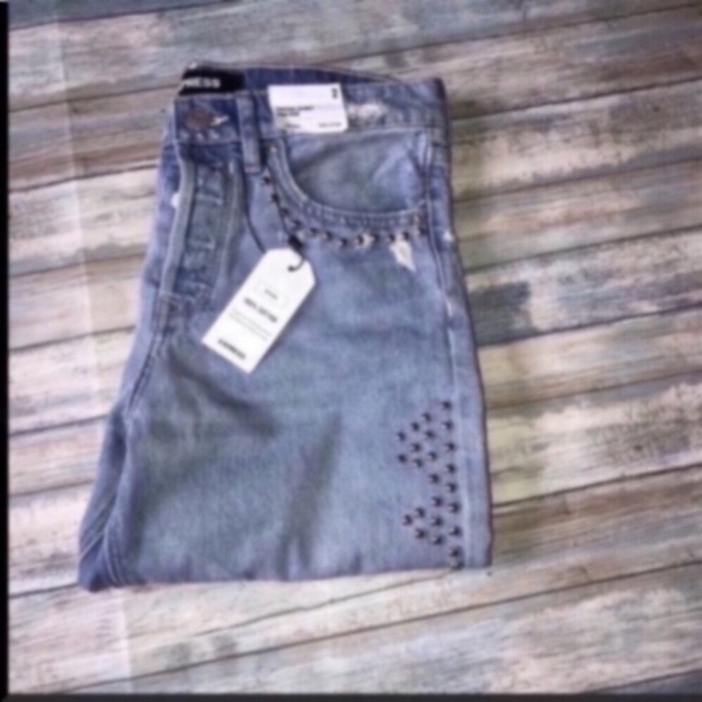 Express Vintage Skinny High Rise - Picture 6 of 8